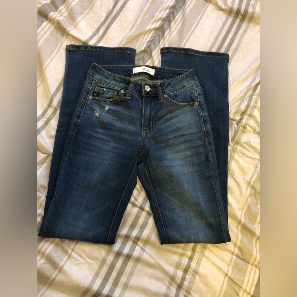 Kancan bootcut jeans